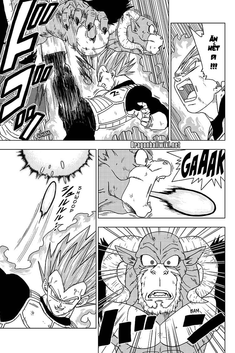 Dragon Ball Super Chapter 61 - Trang 18