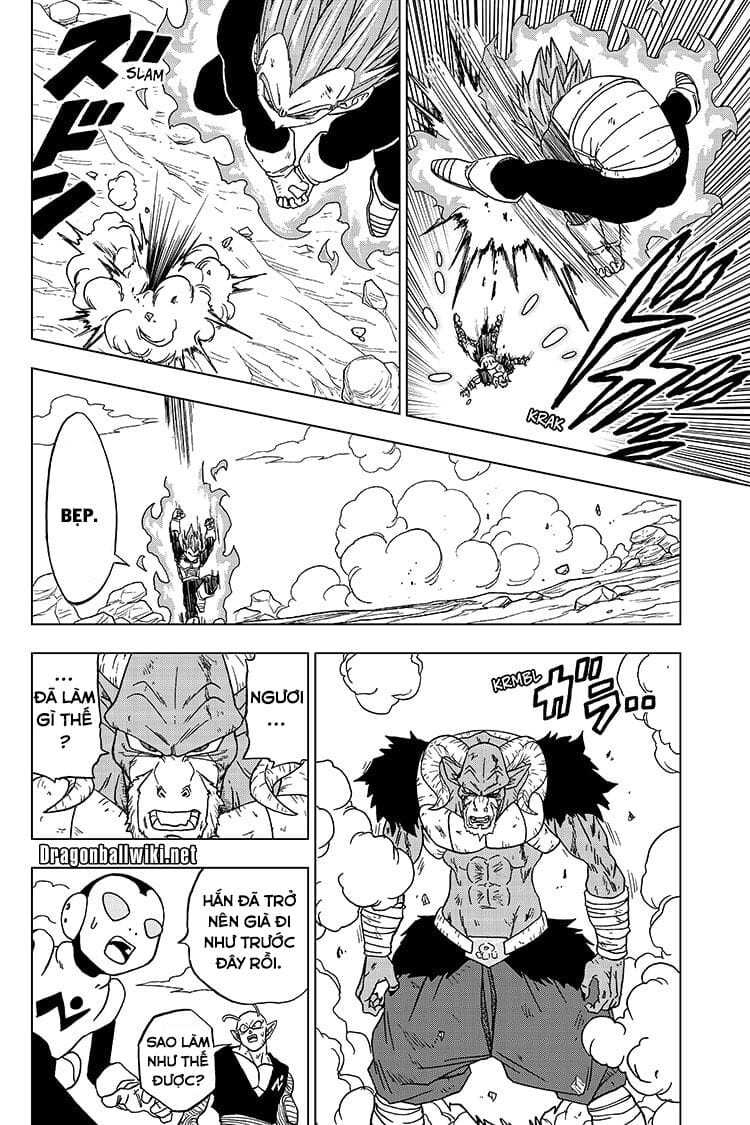 Dragon Ball Super Chapter 61 - Trang 19