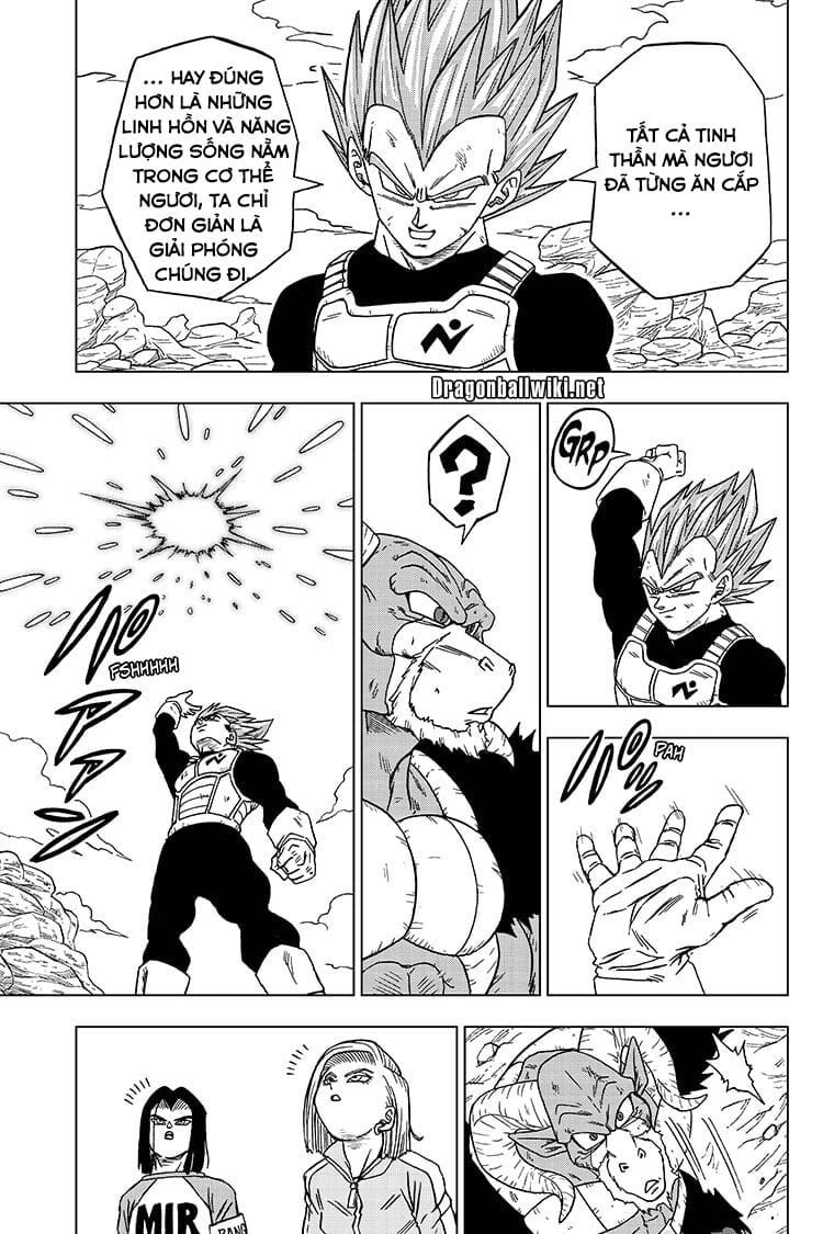 Dragon Ball Super Chapter 61 - Trang 20