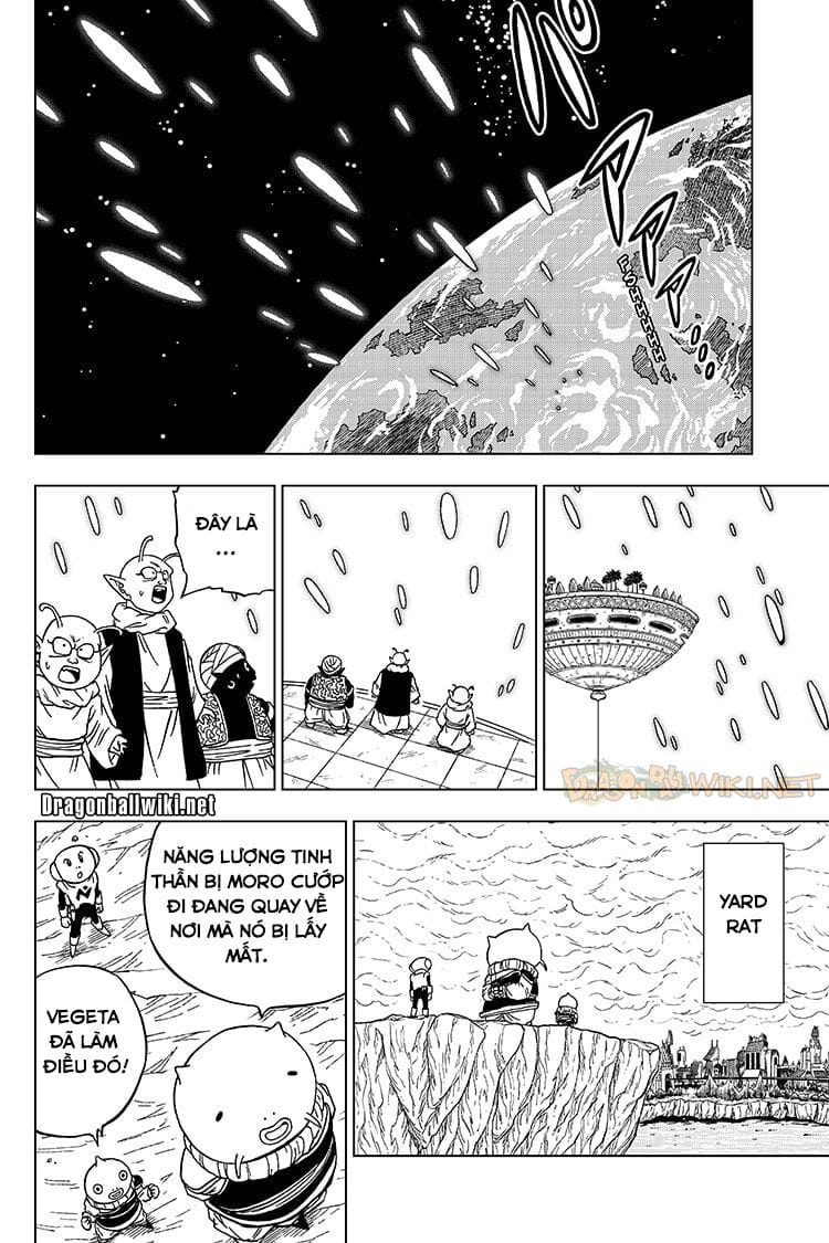 Dragon Ball Super Chapter 61 - Trang 21
