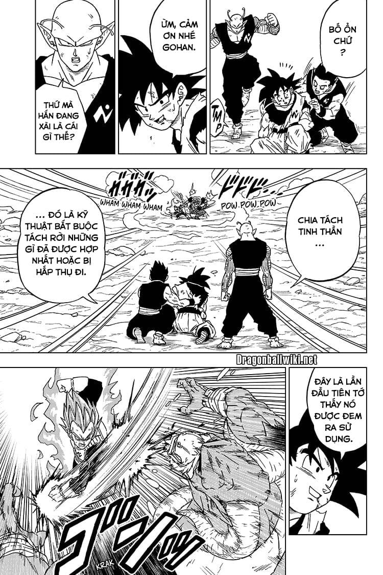 Dragon Ball Super Chapter 61 - Trang 22