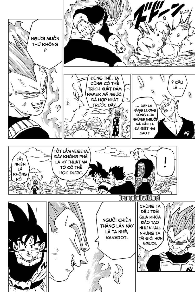 Dragon Ball Super Chapter 61 - Trang 23