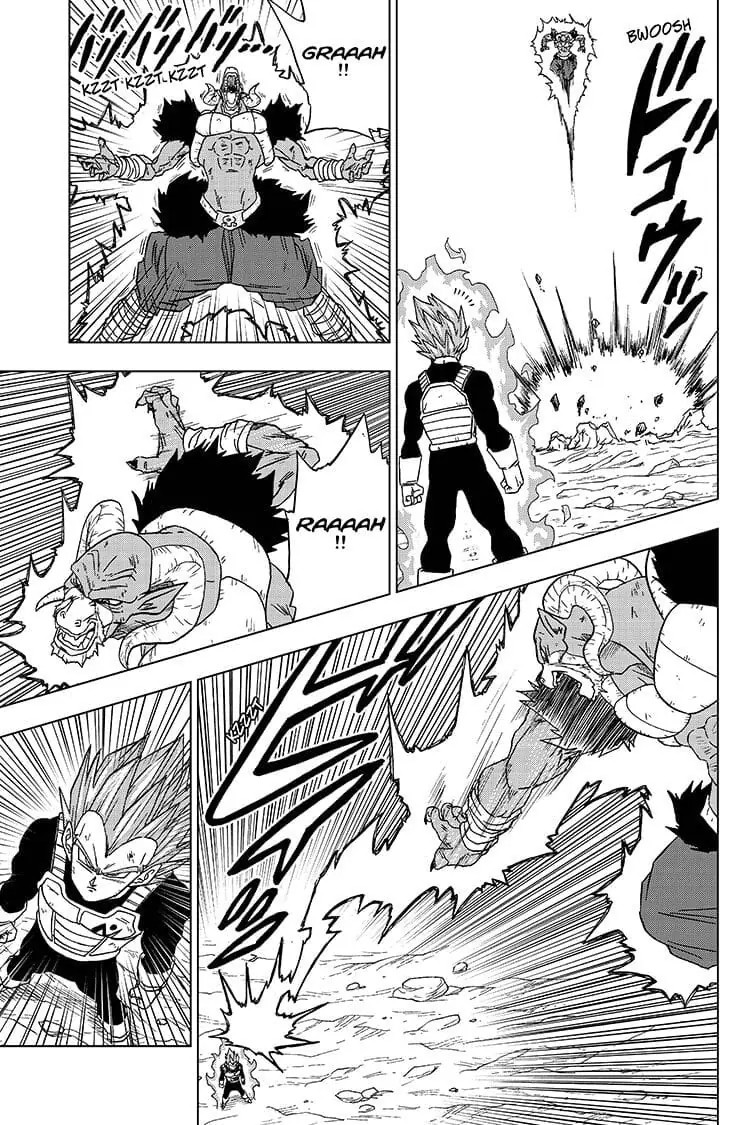 Dragon Ball Super Chapter 61 - Trang 24