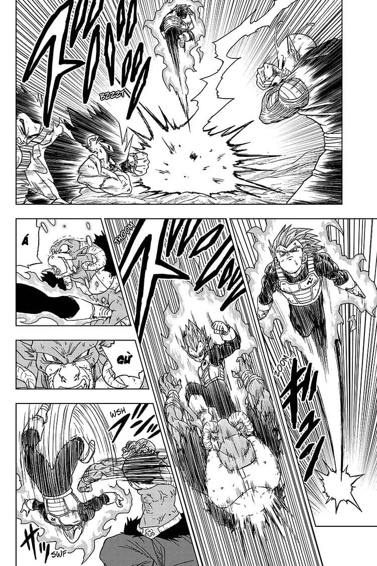 Dragon Ball Super Chapter 61 - Trang 25