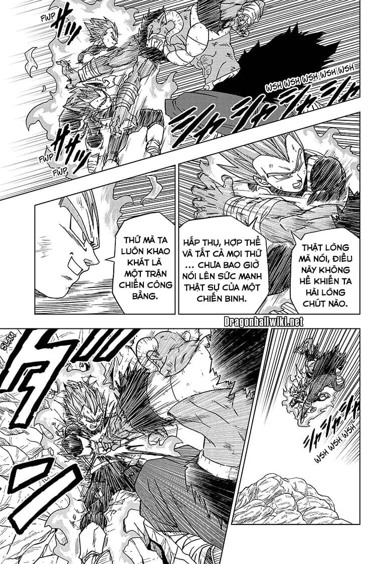 Dragon Ball Super Chapter 61 - Trang 26