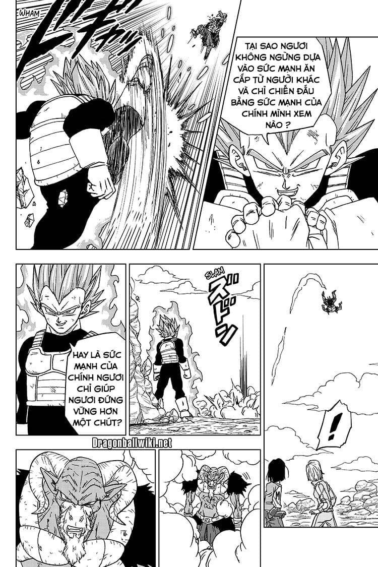 Dragon Ball Super Chapter 61 - Trang 27