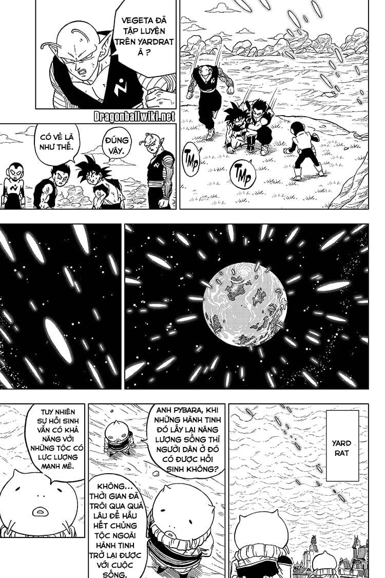 Dragon Ball Super Chapter 61 - Trang 28