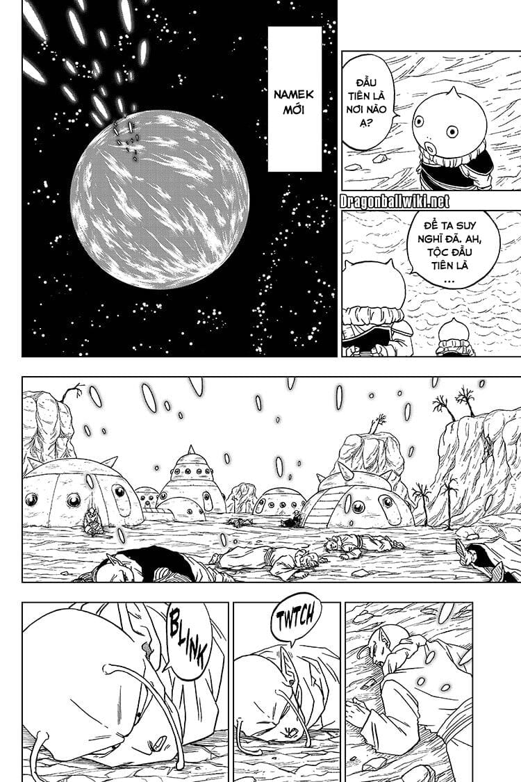 Dragon Ball Super Chapter 61 - Trang 29