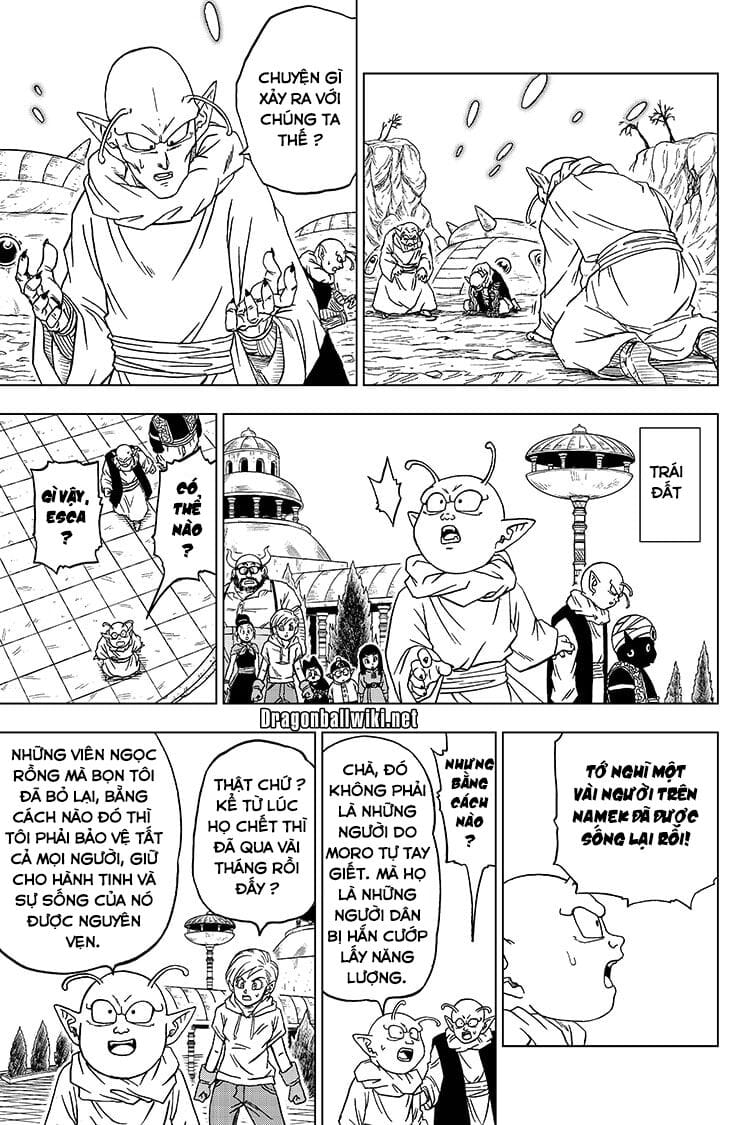 Dragon Ball Super Chapter 61 - Trang 30