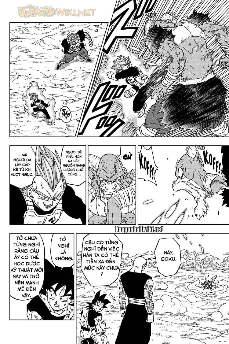 Dragon Ball Super Chapter 61 - Trang 31