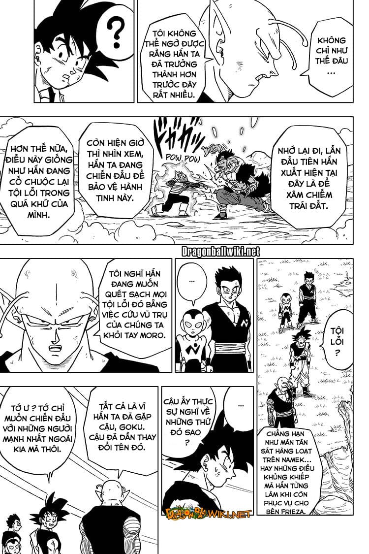 Dragon Ball Super Chapter 61 - Trang 32