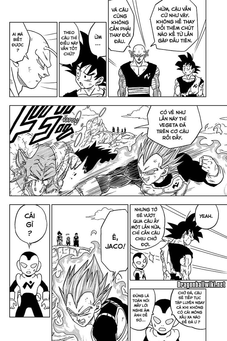 Dragon Ball Super Chapter 61 - Trang 33