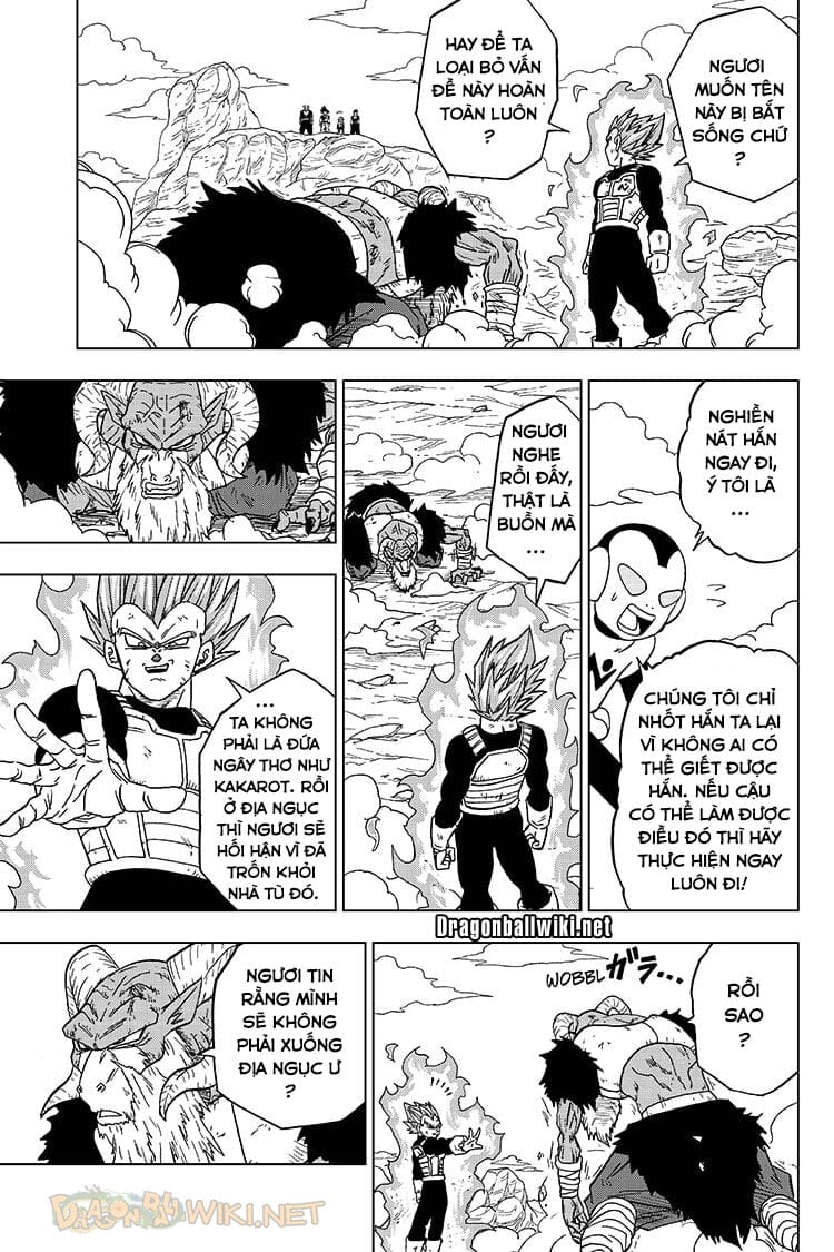 Dragon Ball Super Chapter 61 - Trang 34