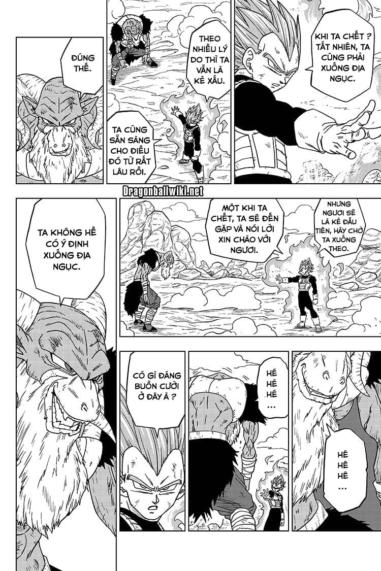 Dragon Ball Super Chapter 61 - Trang 35