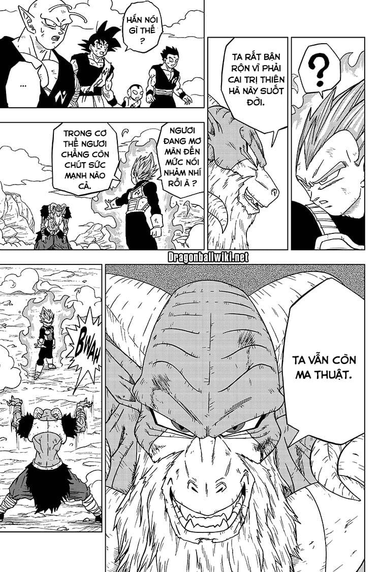 Dragon Ball Super Chapter 61 - Trang 36