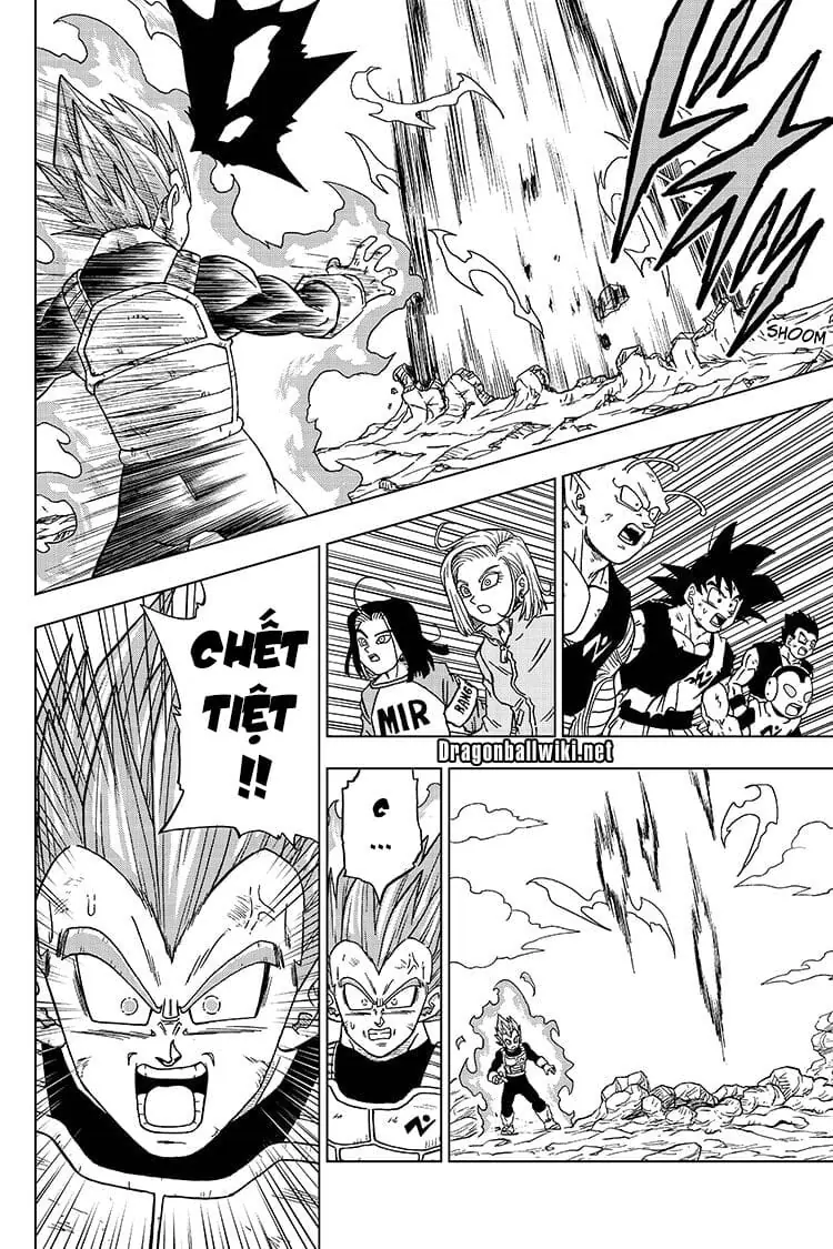 Dragon Ball Super Chapter 61 - Trang 37