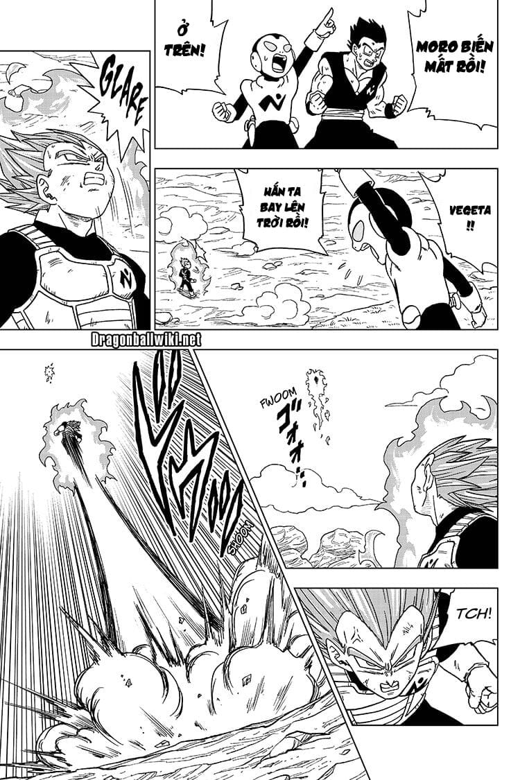 Dragon Ball Super Chapter 61 - Trang 38