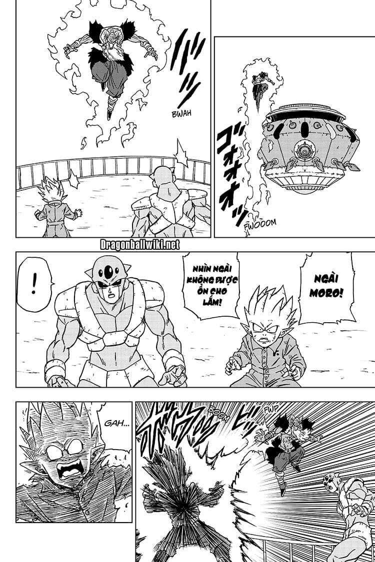 Dragon Ball Super Chapter 61 - Trang 39