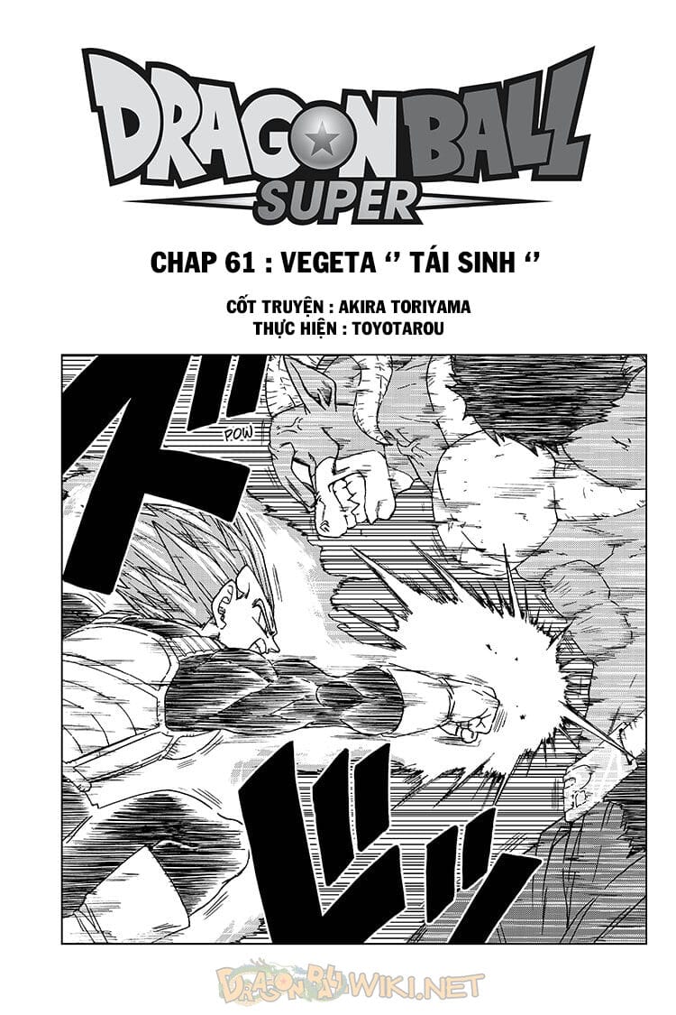 Dragon Ball Super Chapter 61 - Trang 4
