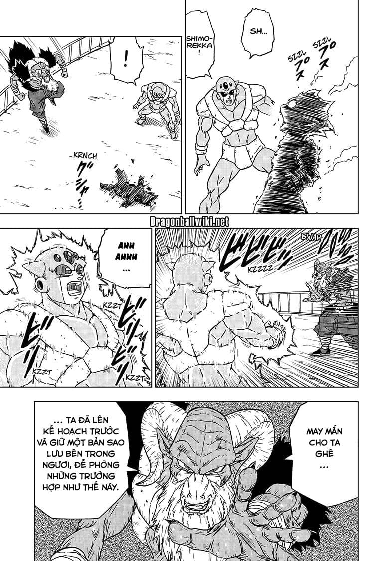 Dragon Ball Super Chapter 61 - Trang 40