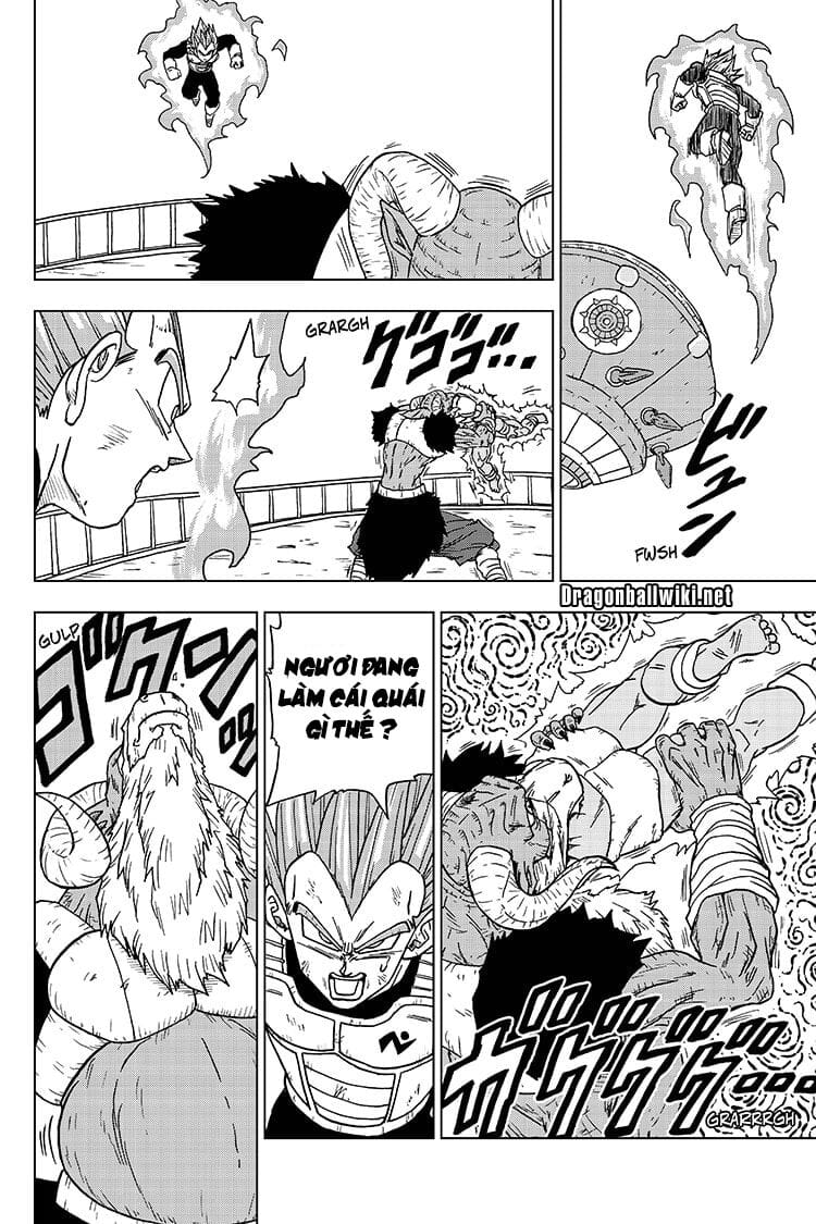 Dragon Ball Super Chapter 61 - Trang 41