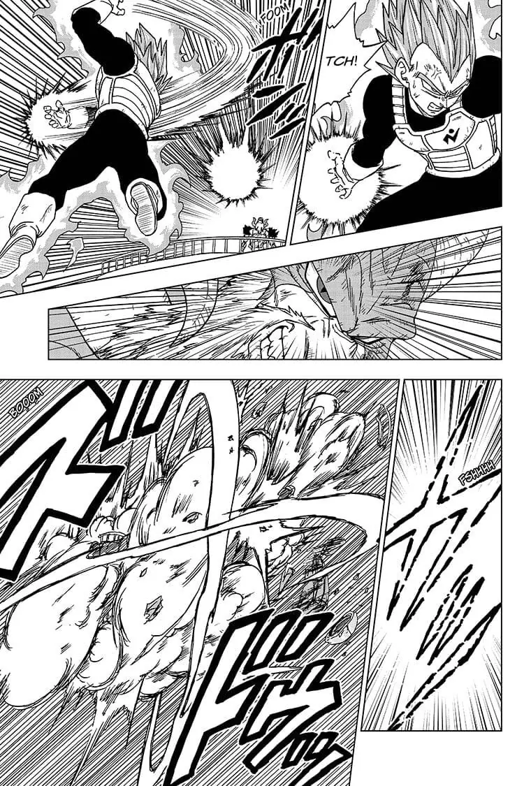 Dragon Ball Super Chapter 61 - Trang 42