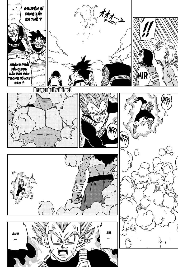 Dragon Ball Super Chapter 61 - Trang 43