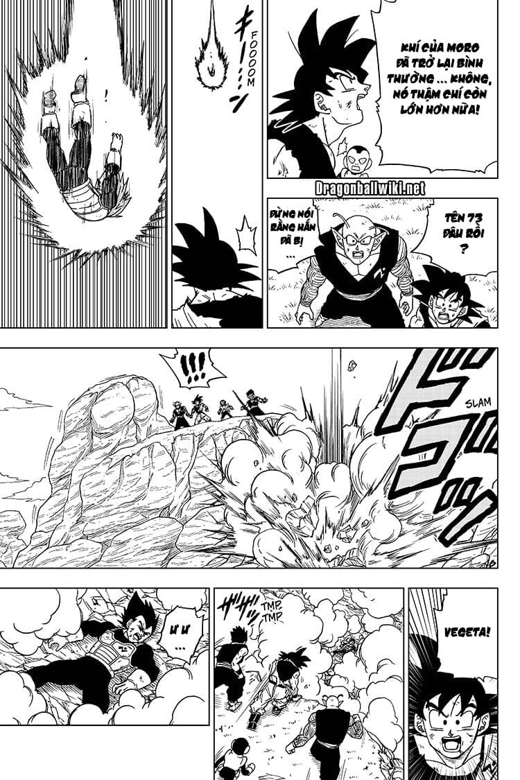 Dragon Ball Super Chapter 61 - Trang 44