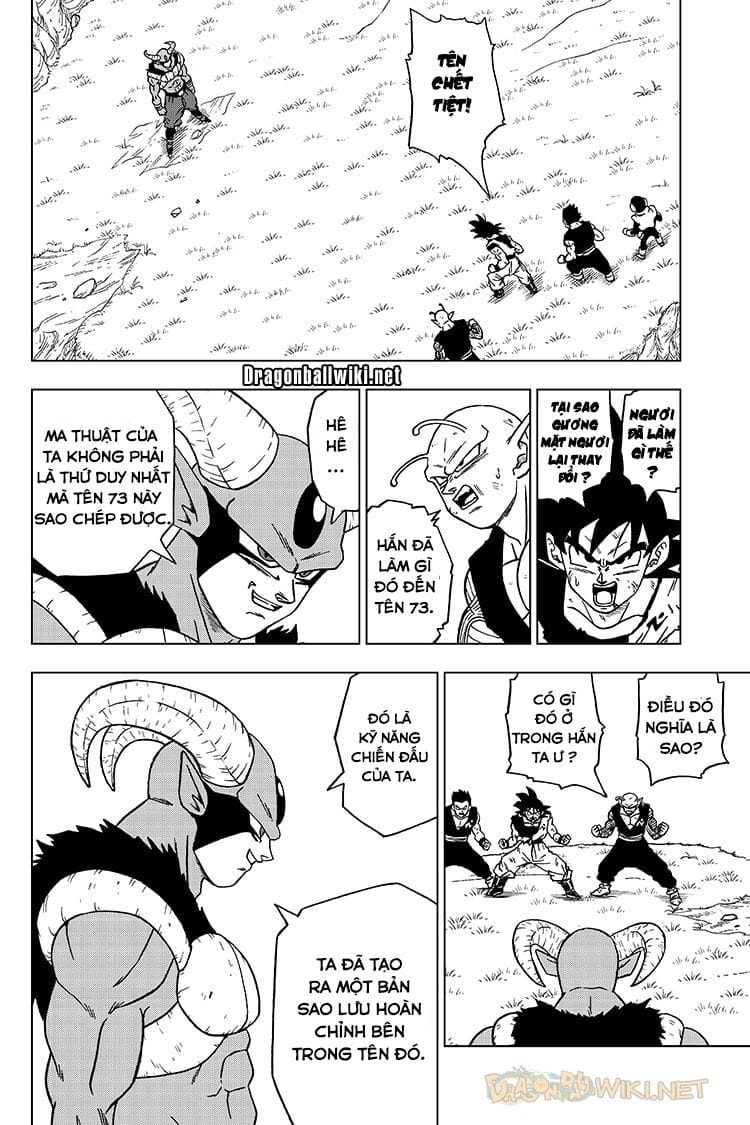 Dragon Ball Super Chapter 61 - Trang 48