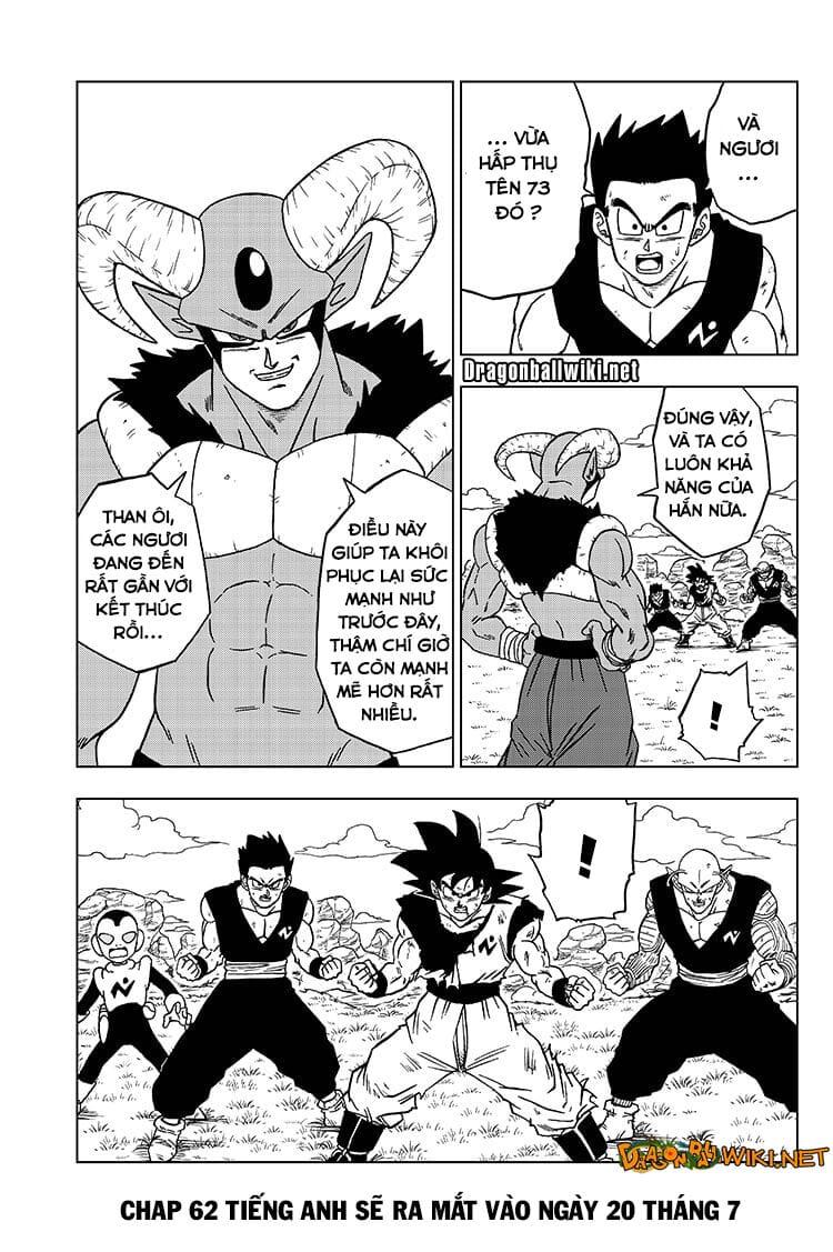 Dragon Ball Super Chapter 61 - Trang 49