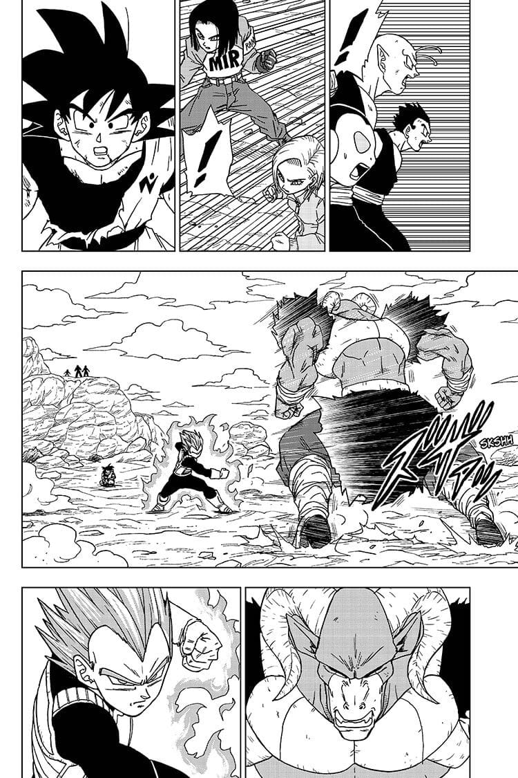 Dragon Ball Super Chapter 61 - Trang 5