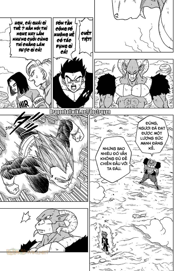 Dragon Ball Super Chapter 61 - Trang 6