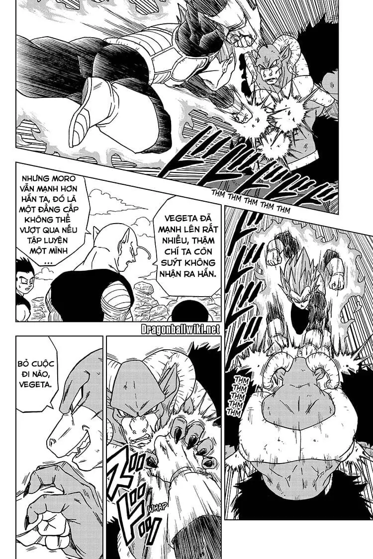 Dragon Ball Super Chapter 61 - Trang 7