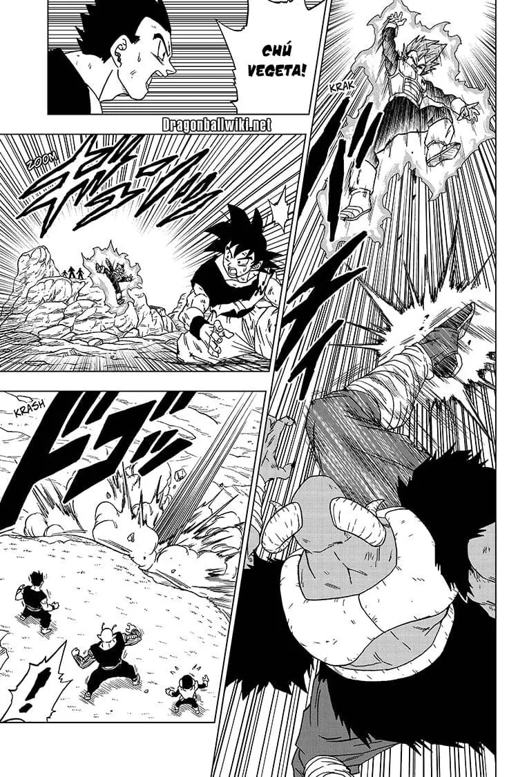 Dragon Ball Super Chapter 61 - Trang 8