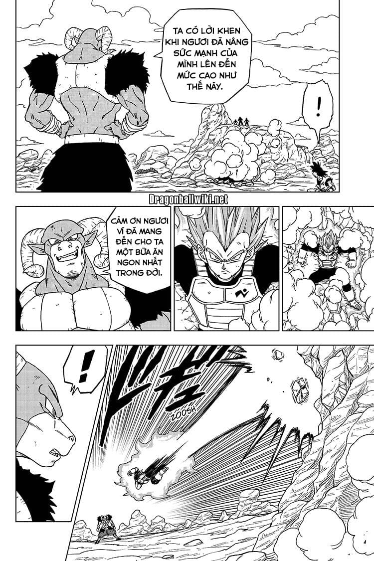 Dragon Ball Super Chapter 61 - Trang 9