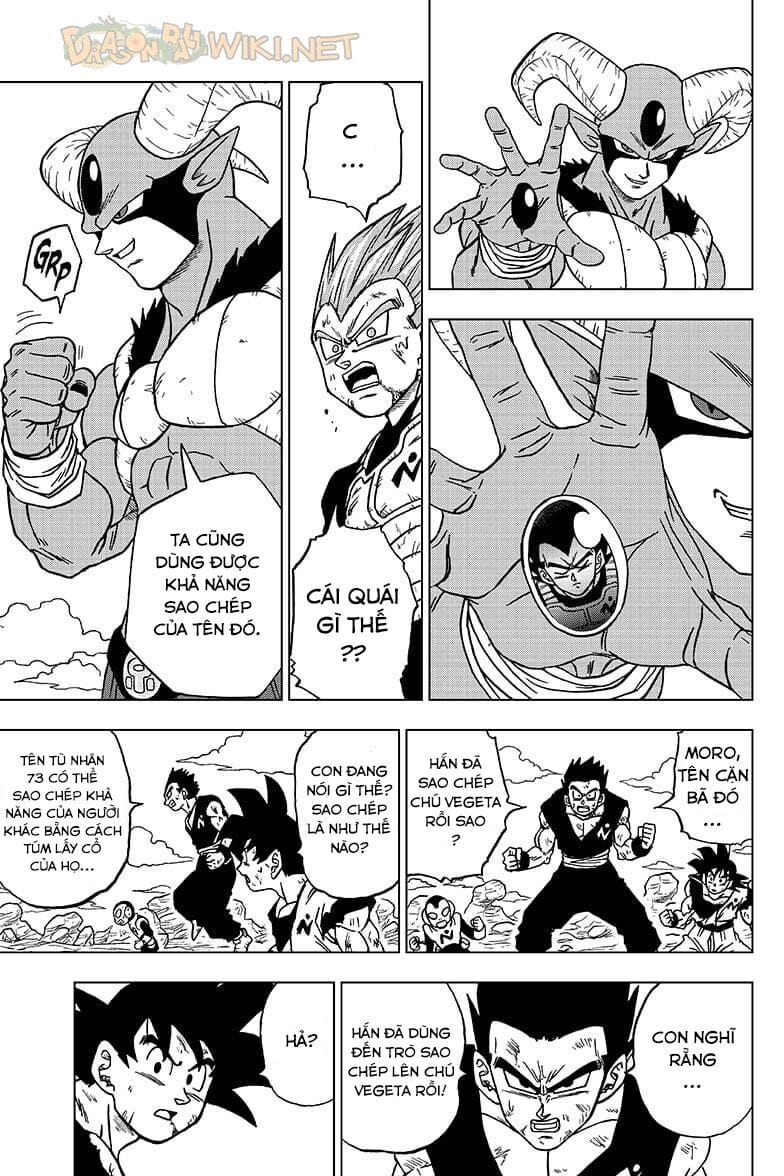 Dragon Ball Super Chapter 62 - Trang 10