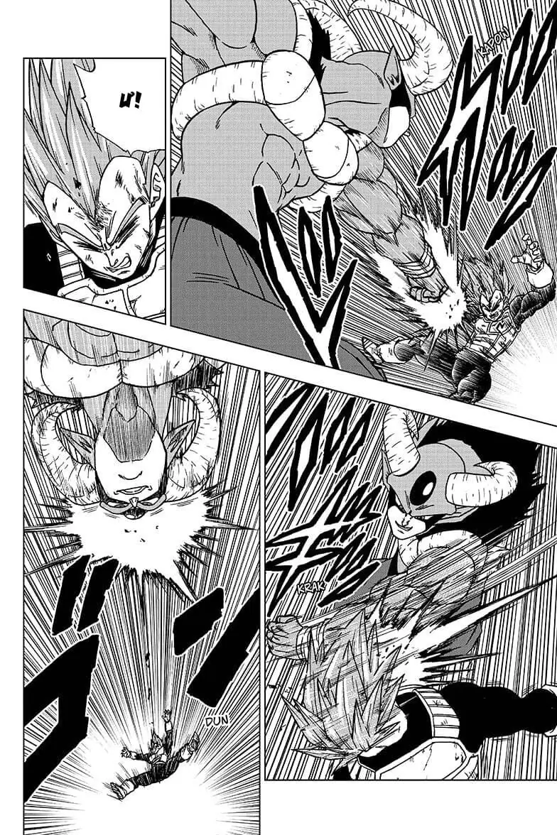 Dragon Ball Super Chapter 62 - Trang 11