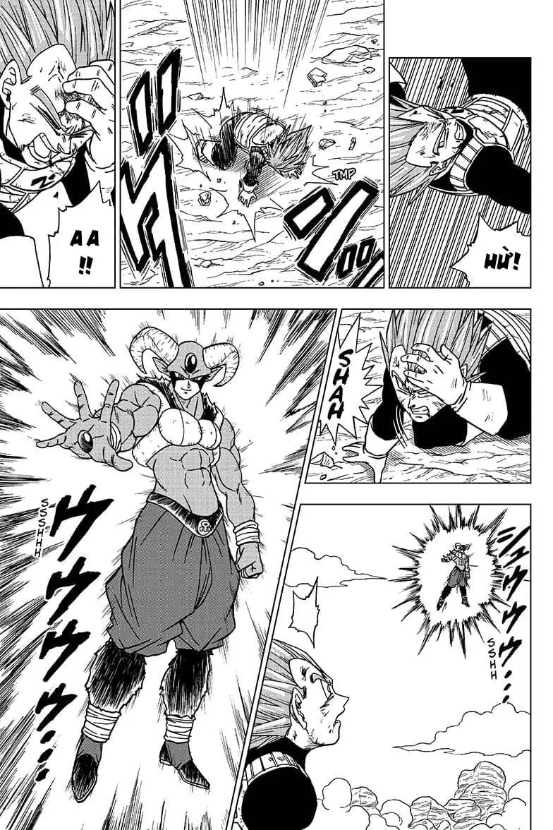 Dragon Ball Super Chapter 62 - Trang 12