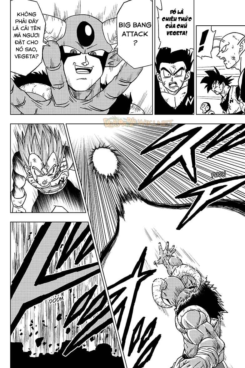 Dragon Ball Super Chapter 62 - Trang 13