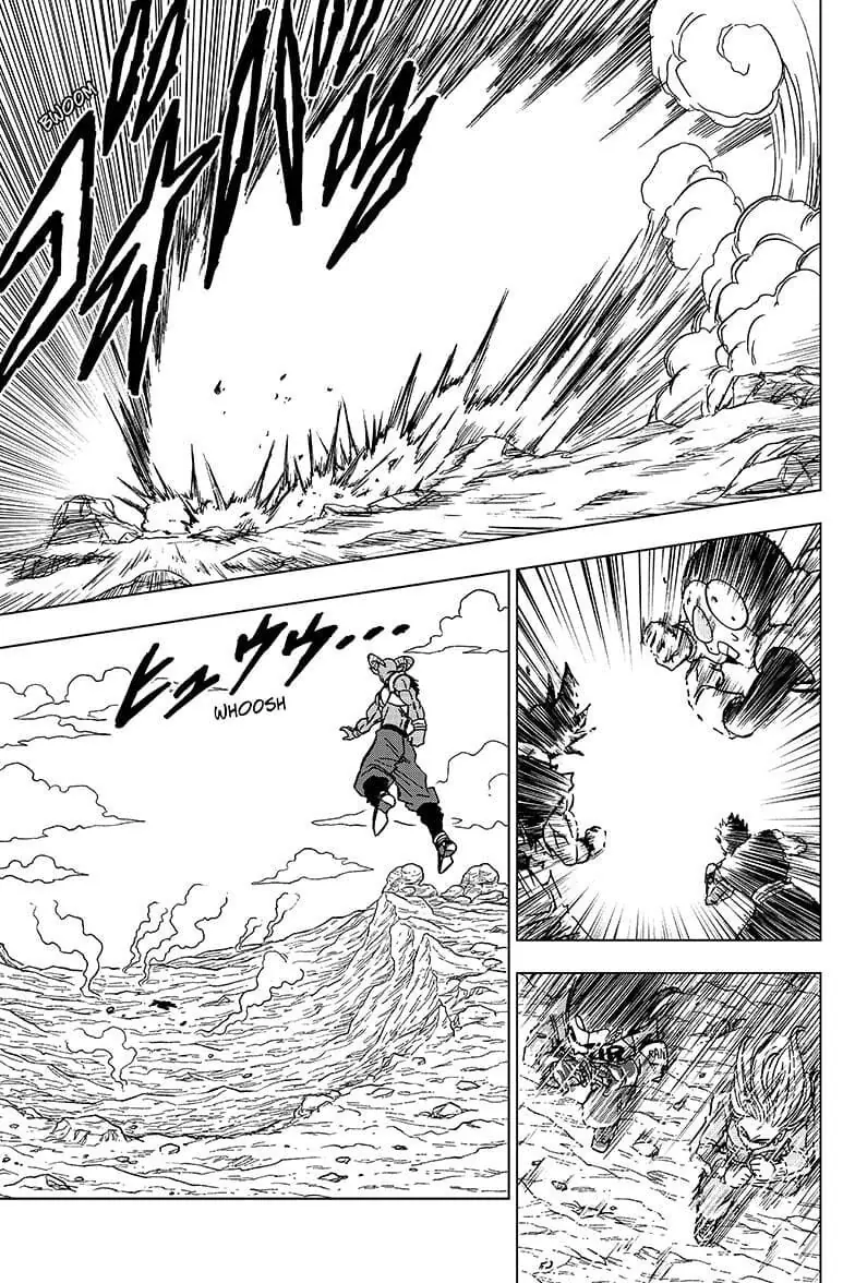Dragon Ball Super Chapter 62 - Trang 14