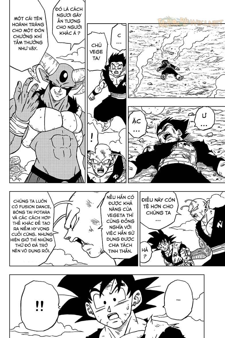 Dragon Ball Super Chapter 62 - Trang 15