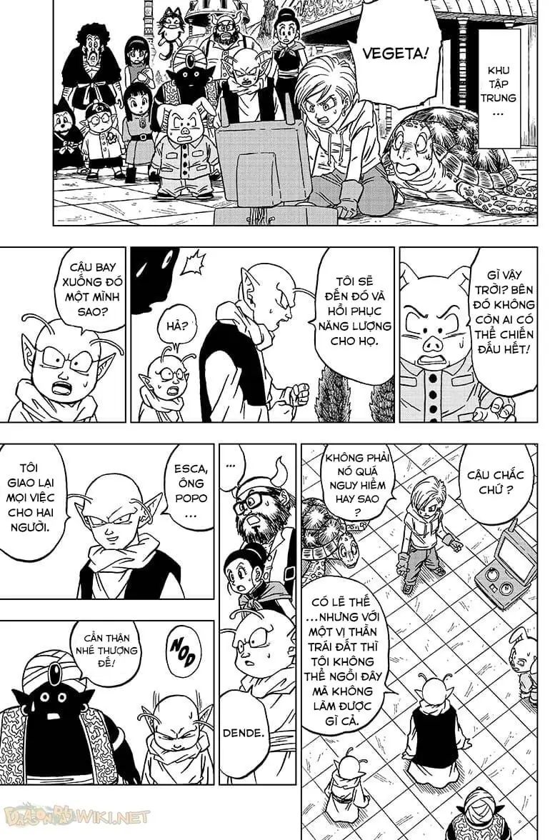 Dragon Ball Super Chapter 62 - Trang 16