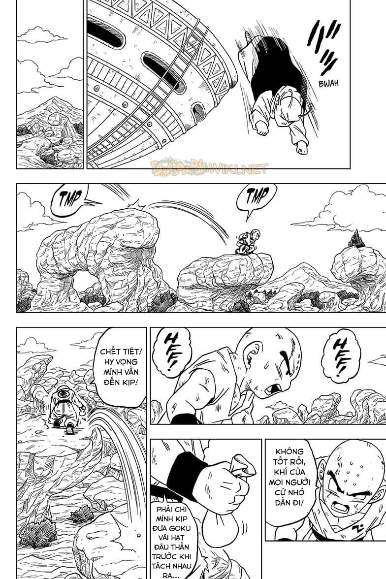 Dragon Ball Super Chapter 62 - Trang 17