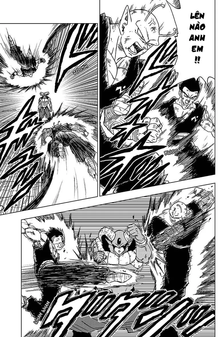 Dragon Ball Super Chapter 62 - Trang 18