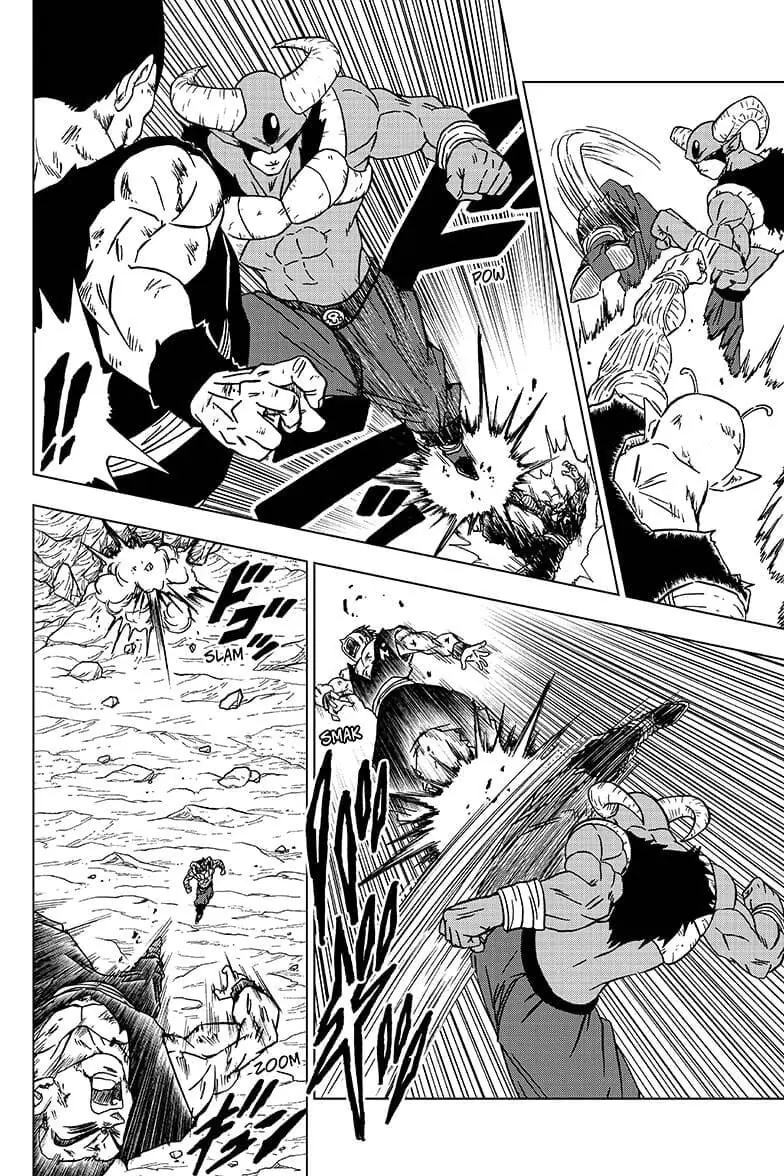 Dragon Ball Super Chapter 62 - Trang 19