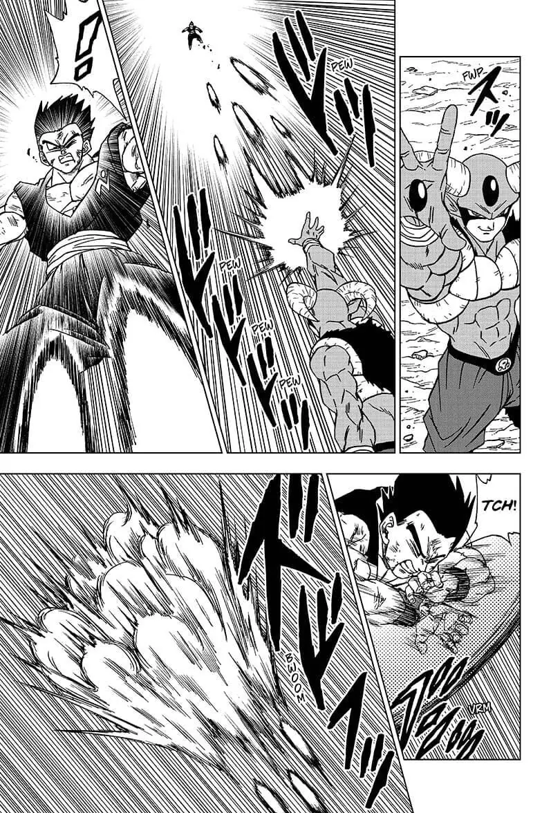 Dragon Ball Super Chapter 62 - Trang 20