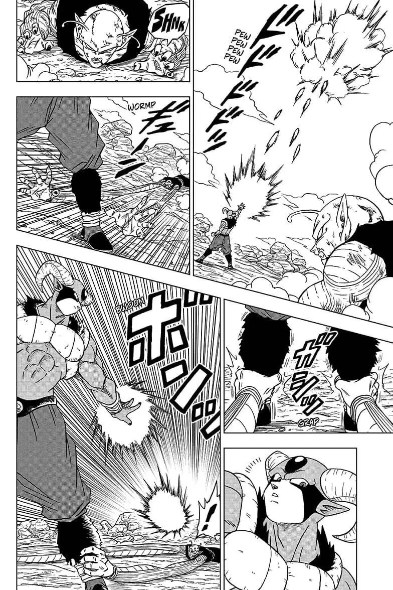 Dragon Ball Super Chapter 62 - Trang 21