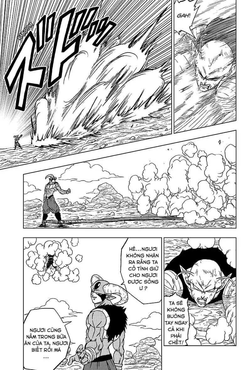 Dragon Ball Super Chapter 62 - Trang 22