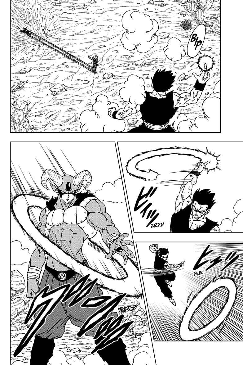 Dragon Ball Super Chapter 62 - Trang 23