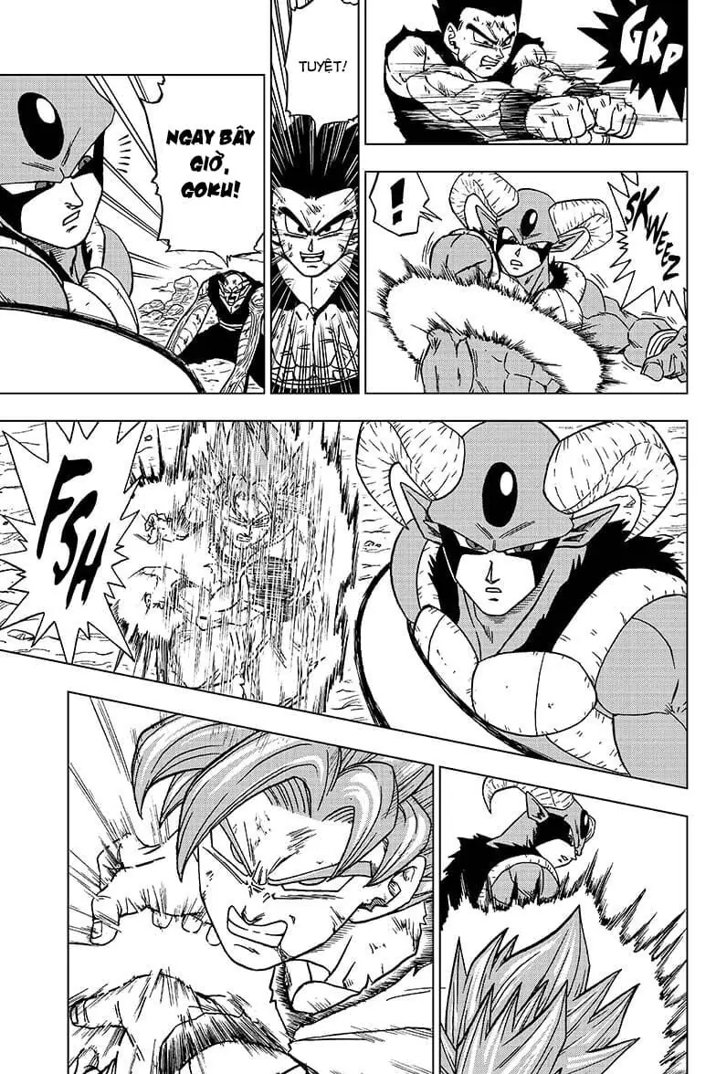 Dragon Ball Super Chapter 62 - Trang 24